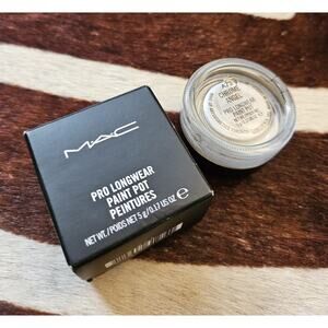MAC Pro Longwear Paint Pot Discontinued Color Chrome Angel
